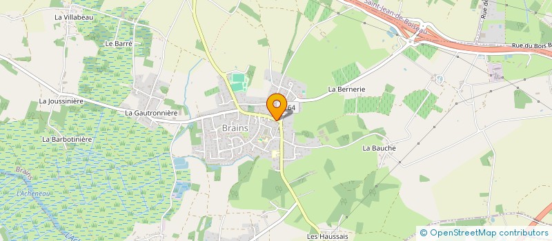 localisation de l'entreprise MYO IMMO  BRAINS