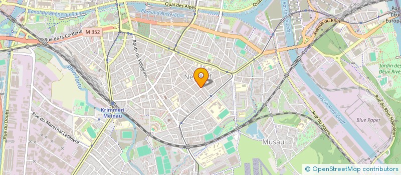 localisation de l'entreprise MYOCARDE FILMS à STRASBOURG