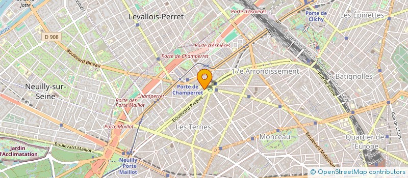 localisation de l'entreprise MYOFFICEO  PARIS