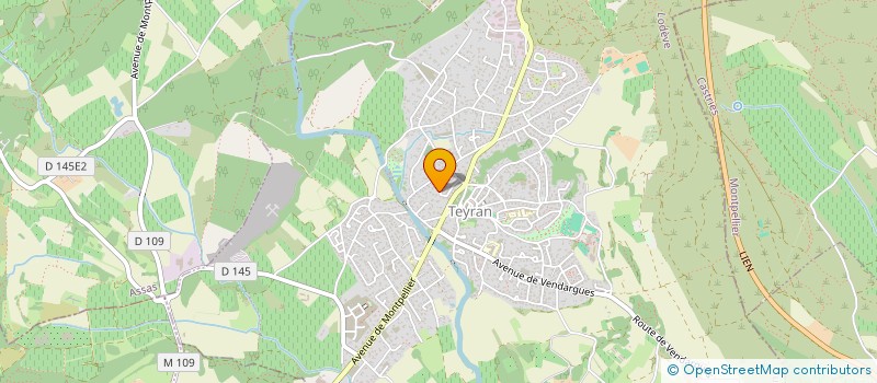 localisation de l'entreprise MYOJO  TEYRAN