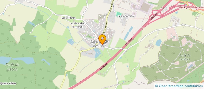 localisation de l'entreprise MYONOV à SAINT-GEORGES-SUR-LOIRE