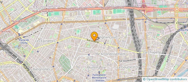 localisation de l'entreprise MYOP IN SITU  PARIS