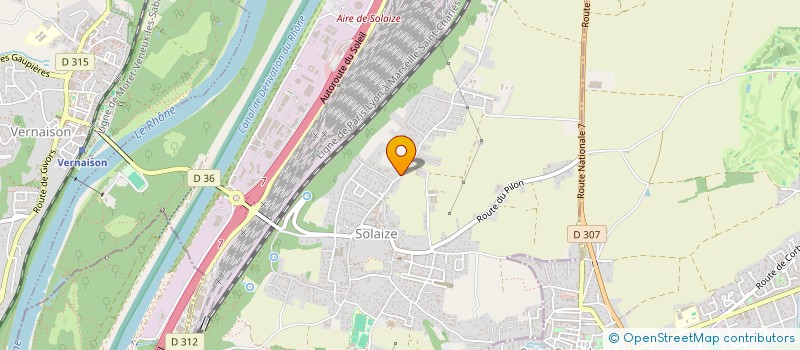 localisation de l'entreprise MYOPROPRE  SOLAIZE