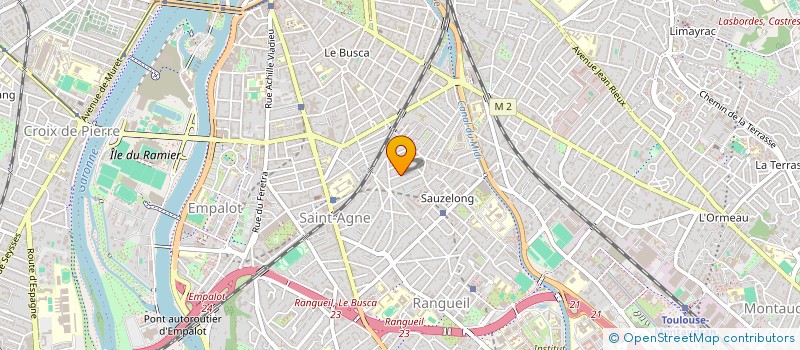 localisation de l'entreprise MYOS-EXPORT COMPANY à TOULOUSE