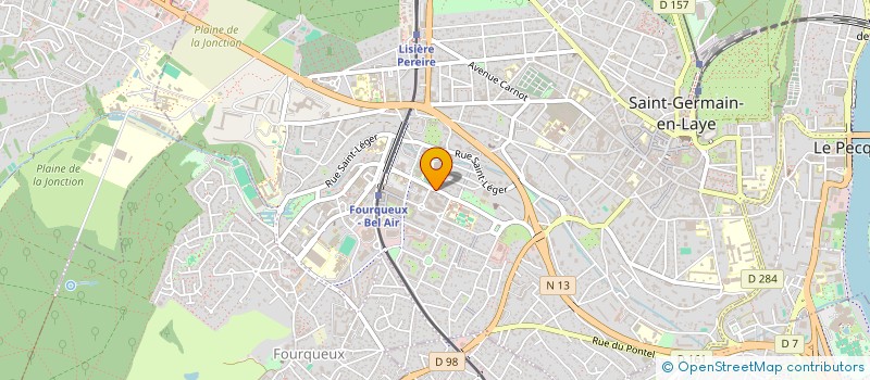 localisation de l'entreprise MYOSIX  SAINT-GERMAIN-EN-LAYE