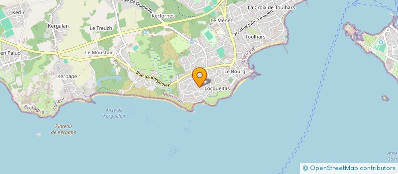 localisation de l'entreprise MYOSOTIS  LARMOR-PLAGE