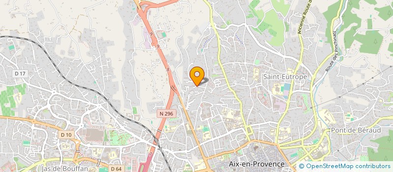 localisation de l'entreprise MYOSOTIS AZUR à AIX-EN-PROVENCE