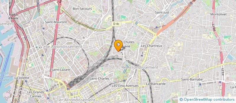 localisation de l'entreprise MYOSOTIS EVENTS à MARSEILLE