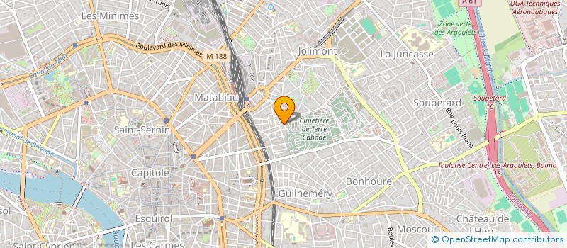 localisation de l'entreprise MYPA à TOULOUSE