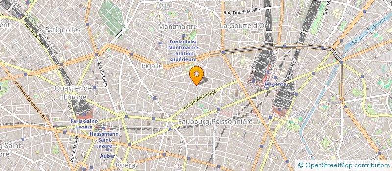 localisation de l'entreprise MYPAGODE  PARIS