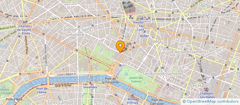 localisation de l'entreprise MYPARIS  PARIS