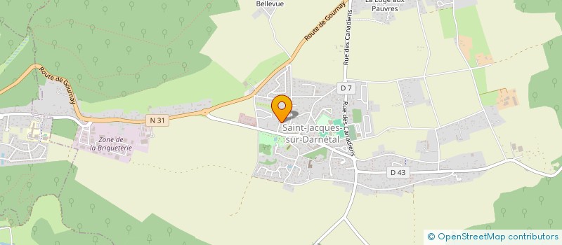 localisation de l'entreprise MYPARTY  SAINT-JACQUES-SUR-DARNETAL