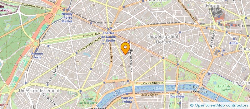 localisation de l'entreprise MYPASSPRO à AUBERVILLIERS
