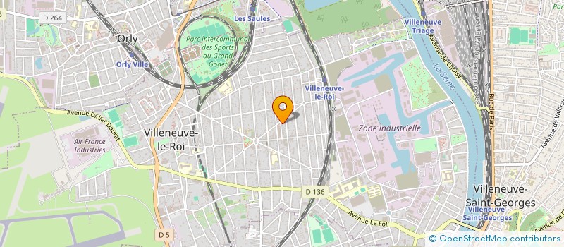 localisation de l'entreprise MYPC-IDF à VILLENEUVE-LE-ROI