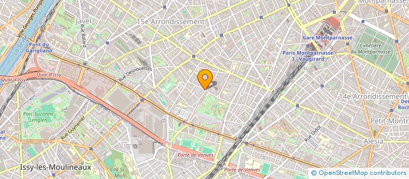 localisation de l'entreprise MYPE HOLDING  VANVES