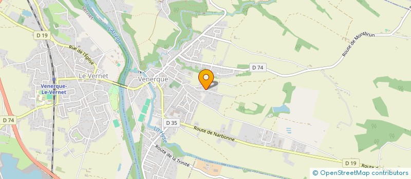 localisation de l'entreprise MYPEOPLE à VENERQUE