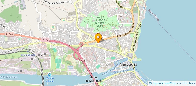 localisation de l'entreprise MYPERF à VELAUX