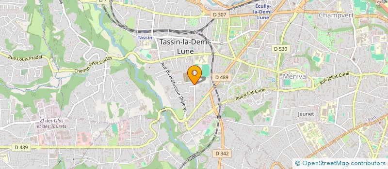 localisation de l'entreprise MYPERFECTIMMO à TASSIN-LA-DEMI-LUNE