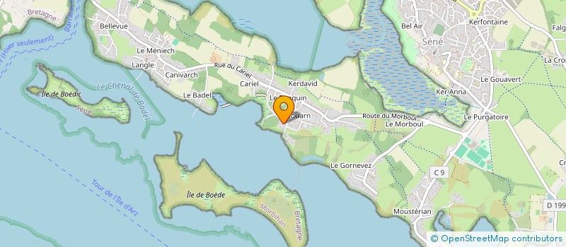 localisation de l'entreprise MYPHIL à SENE