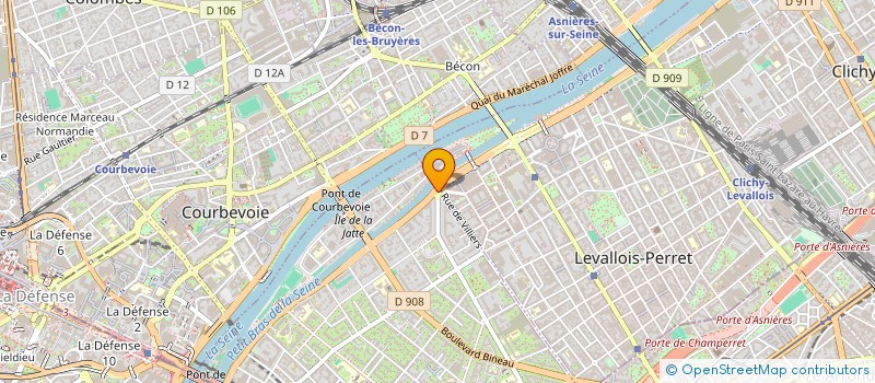 localisation de l'entreprise MYPHONECANHELP à NEUILLY-SUR-SEINE