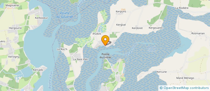 localisation de l'entreprise MYPI  LOCOAL-MENDON