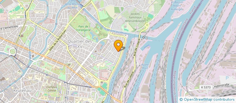 localisation de l'entreprise MYPIPETTE à STRASBOURG