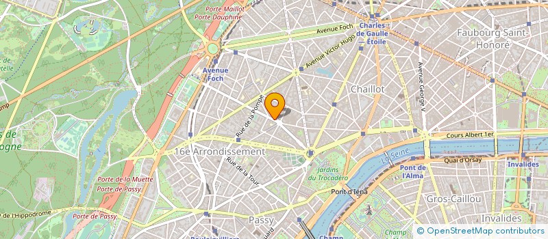 localisation de l'entreprise MYPLANET  PARIS