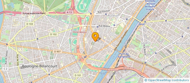 localisation de l'entreprise MYPLATINE à NEUILLY-SUR-SEINE