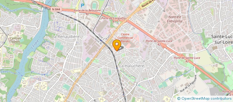 localisation de l'entreprise MYPREMIUM VTC  NANTES