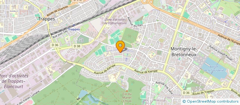 localisation de l'entreprise MYPRETIMMO à MONTIGNY-LE-BRETONNEUX