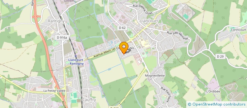 localisation de l'entreprise MYPROCOACH  LIANCOURT