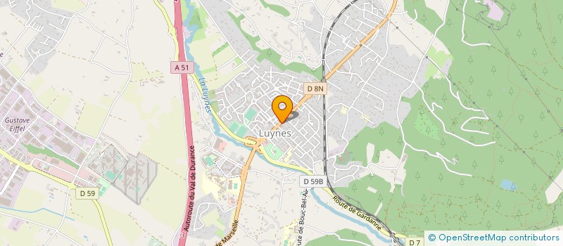 localisation de l'entreprise MYPROJECT-IMMO à AIX-EN-PROVENCE