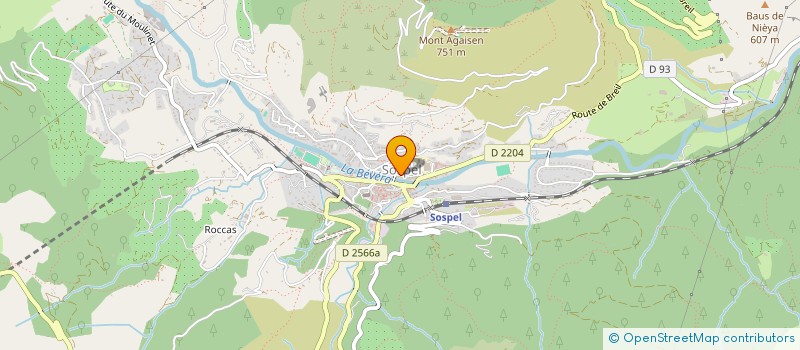 localisation de l'entreprise MYPROXIES  SOSPEL