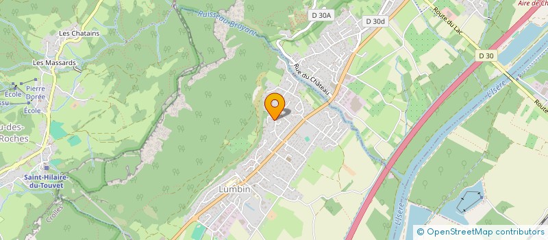 localisation de l'entreprise MYPSY  LUMBIN