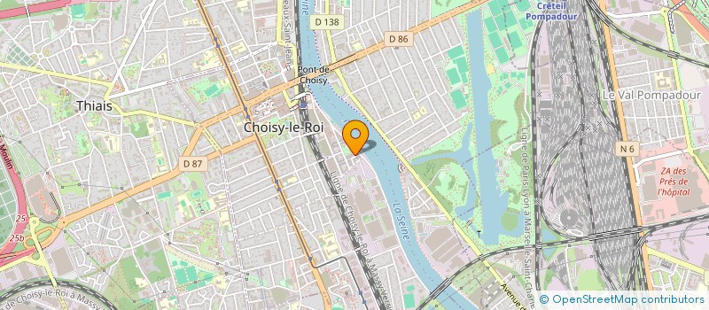 localisation de l'entreprise MYPUB  BONNEUIL-SUR-MARNE