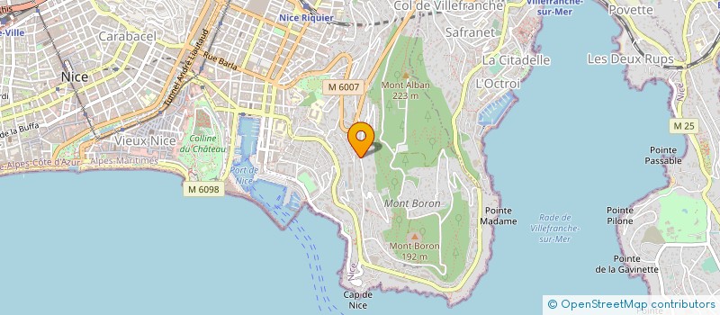 localisation de l'entreprise MYR à NICE