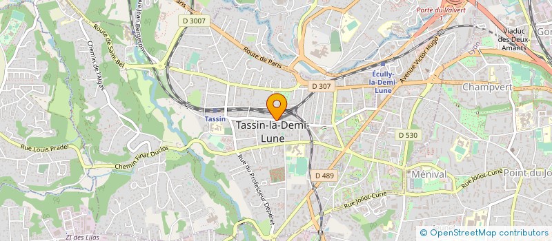 localisation de l'entreprise MYR à TASSIN-LA-DEMI-LUNE