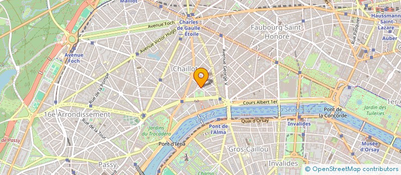 localisation de l'entreprise MYR à PARIS