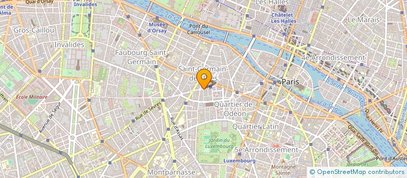localisation de l'entreprise MYR HO à PARIS