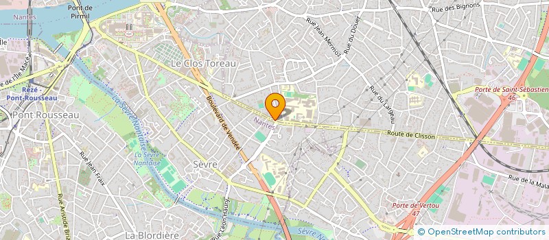 localisation de l'entreprise MYR IMMOBILIER  SAINT-SEBASTIEN-SUR-LOIRE