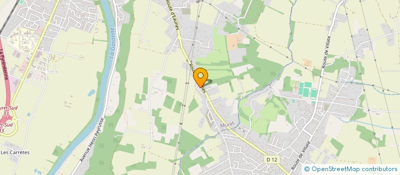 localisation de l'entreprise MYRA  MURET