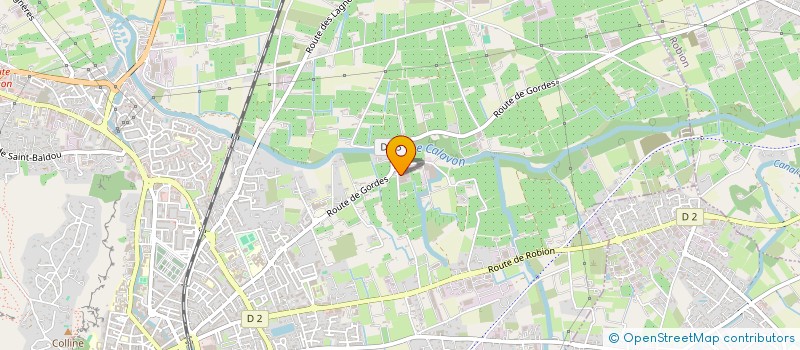 localisation de l'entreprise MYRABO  CAVAILLON