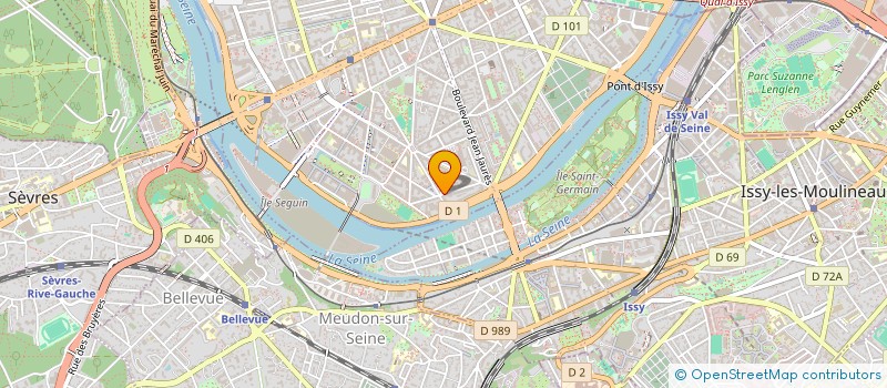 localisation de l'entreprise MYRAJE à BOULOGNE-BILLANCOURT