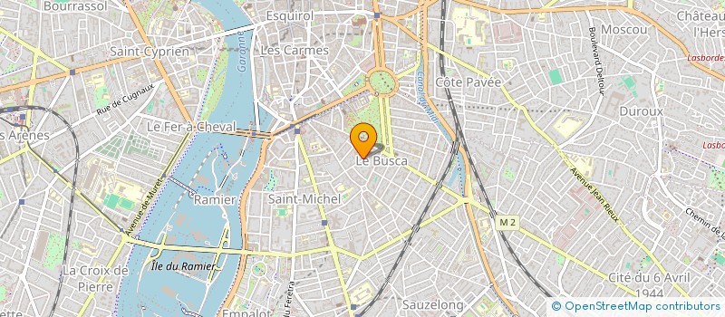 localisation de l'entreprise MYRALIS à TOULOUSE