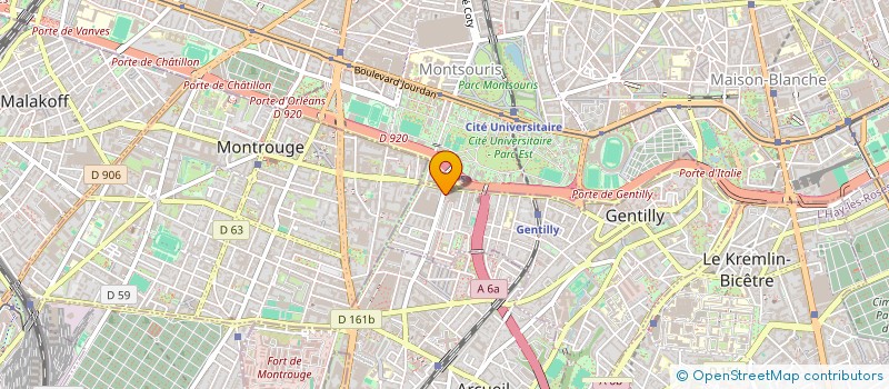 localisation de l'entreprise MYRAONE  MAISONS-ALFORT