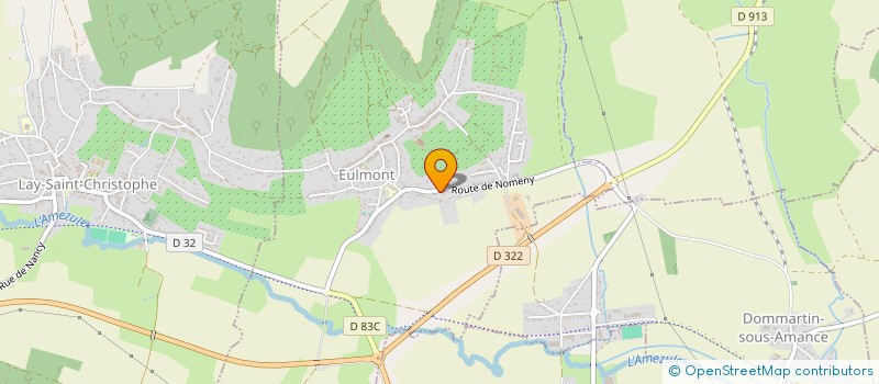 localisation de l'entreprise MYRE  EULMONT