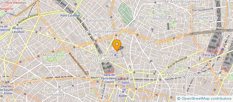 localisation de l'entreprise MYRE SERVICES  PARIS
