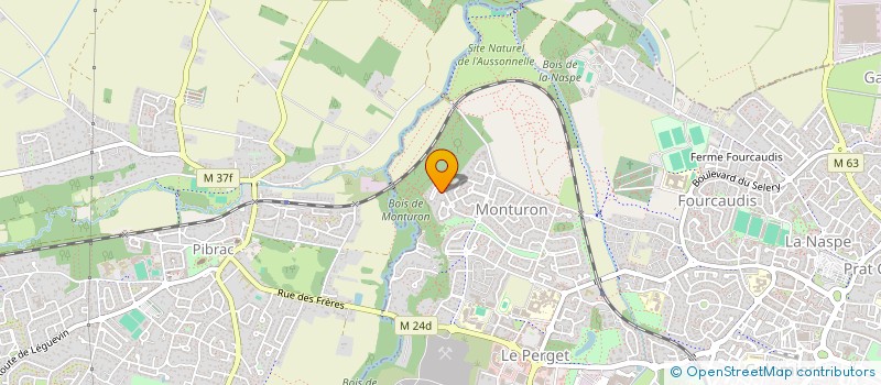 localisation de l'entreprise MYREDIS à COLOMIERS