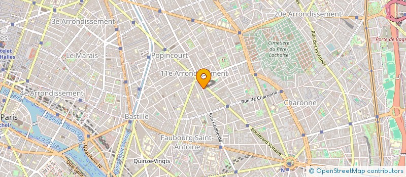 localisation de l'entreprise MYRENE DE PREMONVILLE  PARIS