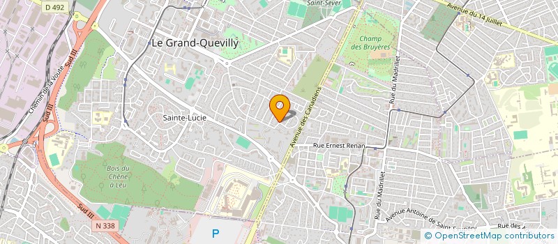 localisation de l'entreprise MYRENOW  SAINT-ETIENNE-DU-ROUVRAY
